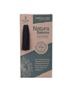 Natura Balance Natura Balance Krem Saç Boyası Buzlu Kahve 5.7 1 adet