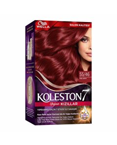 Koleston Koleston Wella Supreme Saç Boyası 55/46 Kızıl Büyü