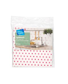 Flink & Sauber Flink & Sauber Mutfak Bezi 2'li 35x35cm