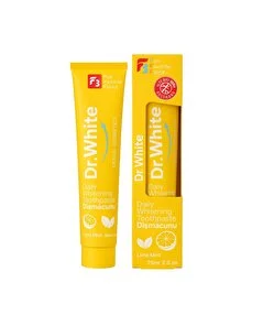 Dr. White Dr. White Diş Macunu Daily Whitening Lime Mint 75 ml