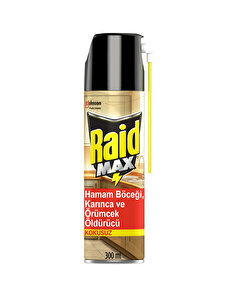 Raid Raid Böceksavar Max 300 ml