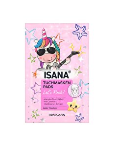 Isana Isana Kağıt Maske Gliserin 3 Parça 1 adet
