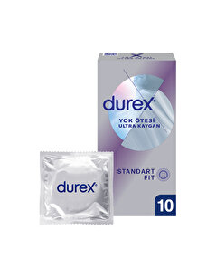 Durex Durex Prezervatif Yok Ötesi Ultra Kaygan 10'lu