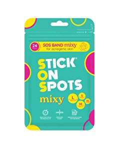 Stick On Spots Stick On Spots SOS Band Mixy Karma 24'lü