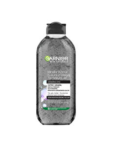 Garnier Garnier Micellar Kömür Kusursuz Makyaj Temizleyici Jel 400  ml