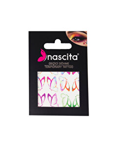 Nascita Nascita Geçici Dövme Butterfly 01