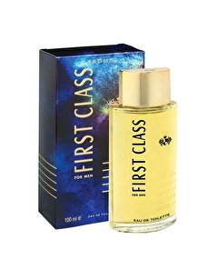 First Class First Class Erkek Parfüm EDT 100 ml