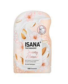 Isana Isana Kağıt Maske Hyaluron & Badem Ekstrakt 1 adet