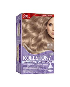 Koleston Koleston Supreme Sonsuz Işıltılı Küllü Tonlar Saç Boyası Açık İnci Küllü Kumral 8/18