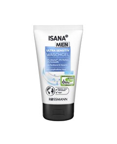 Isana Men Isana Men Ultra Hassas Yüz Yıkama Jeli 150 ml