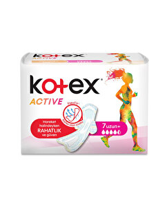 Kotex Kotex Günlük Ped Uzun 7'li
