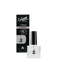 Kalyon Kalyon Oje Kurutucu Fırçalı 11 ml