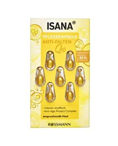 Isana Isana Kapsül Serum Q10 Kırışıklık Önleyici 7x0,38 ml