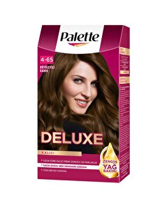 Palette Deluxe Palette Deluxe Saç Boyası Büyüleyici Kahve No: 4-65 50 ml