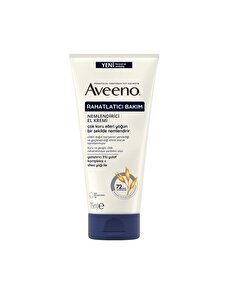 Aveeno Aveeno Rahatlatıcı ve Onarıcı El Kremi Kuru Ciltler 75 ml