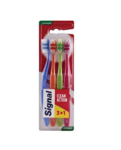 Signal Signal Diş Fırçası Clean Action 3+1