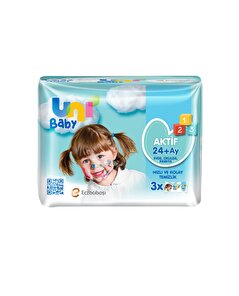 Uni Baby Uni Baby Islak Havlu Simple Clean 52x3