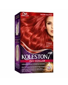 Koleston Koleston Wella Supreme Saç Boyası 77/44 Kor Ateş Kızılı
