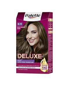Palette Deluxe Palette Deluxe Saç Boyası 6-11 Küllü Çikolata Kahve 115 ml