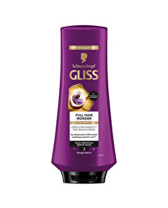 Gliss Gliss Full Hair Wonder Saç Bakım Kremi 360 ml