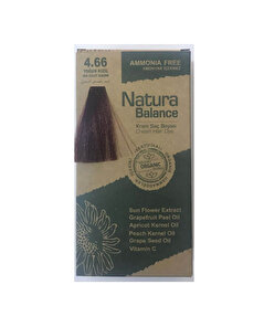 Natura Balance Natura Balance Krem Saç Boyası Yoğun Kızıl 4.66 1 adet