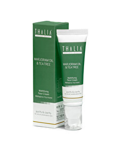 Thalia Natural Beauty Thalia Marjoram Yüz Bakım Kremi Matlaştırıcı 50 ml