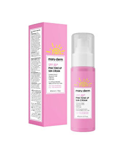 Maruderm Maruderm Güneş Kremi 50SPF+ Pembe Ton 50 ml
