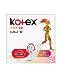 Kotex Kotex Günlük Ped Ultra İnce 16'lı