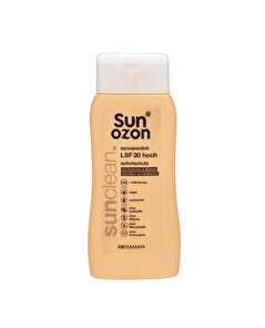 Sunozon Sunozon Sunclean Güneş Sütü SPF 30 200 ml