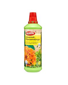 Rubin Rubin Bitki Gübresi Yeşil ve Çiçekli Bitkiler İçin 1000 ml