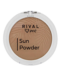 Rival Loves Me Rival Loves Me Pudra Sun No:01 Matt Bronze 11 g