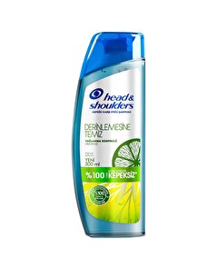 Head & Shoulders Head & Shoulders Şampuan Derin Temizlik Yağlanma Kontrolü 300 ml