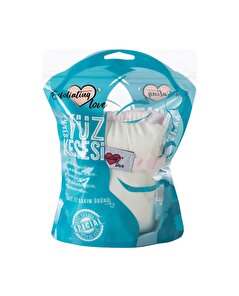 Exfoliating Love Exfoliating Love Silky Yüz Kesesi Süngerli