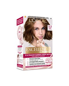L’Oréal Paris L’Oréal Paris Excellence Creme Saç Boyası 5.3 Koyu Karamel 192 ml