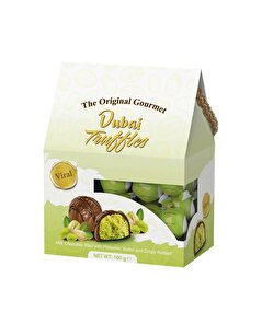 Original Gourmet Dubai Antep Fıstıklı Kadayıflı Sütlü Çikolata 100 gr
