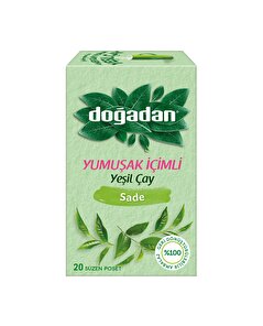 Doğadan Doğadan Yeşil Çay Yumuşak İçim 20'li