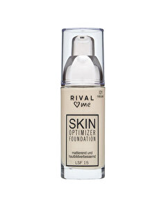 Rival Loves Me Rival Loves Me Fondöten Skin Optimizer No:01 Natural 30 ml