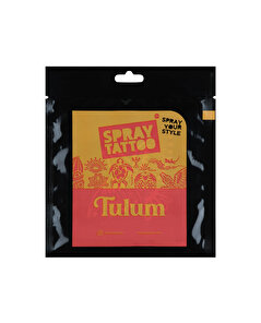 One Spray Tattoo One Spray Tattoo City Pack Dövme Şablon Seti Tulum