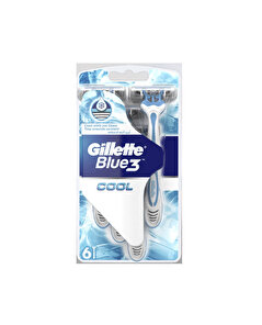 Gillette Gillette Tıraş Bıçağı Blue 3 Cool 6'lı