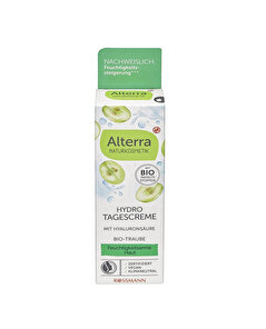 Alterra Alterra Gündüz Bakım Kremi Su Bazlı Üzüm & Beyaz Çay İçerikli 50 ml
