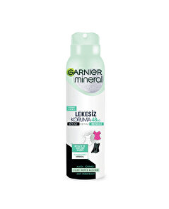 Garnier Mineral Garnier Mineral Sprey Deodorant Lekesiz Koruma Ferah Koku, Anti-Perspirant 150 ml
