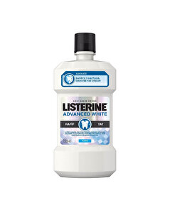 Listerine Listerine Ağız Bakım Suyu Advanced White 250 ml