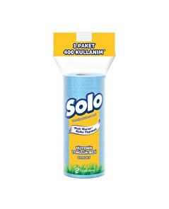 Solo Solo Hijyenik Temizlik Bezi 20'li