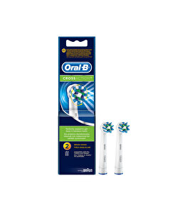 Oral-B Oral-B Yedek Başlık Cross Action 2 Adet