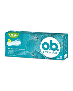 O.B O.B Tampon Super Plus 16'lı