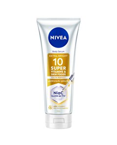 Nivea Nivea Vücut Losyonu Super10 Serum Etkili Aydınlatıcı ve Sıkılaştırıcı 170 ml