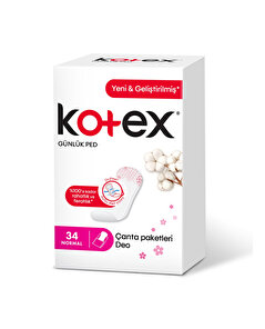Kotex Kotex Günlük Ped Normal 34'lü