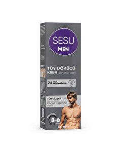 Sesu Sesu Tüy Dökücü Krem Men 100 ml