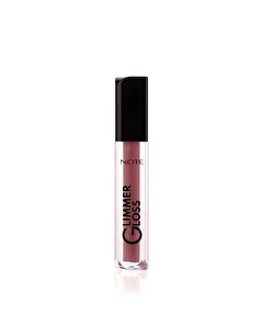 Note Note Glimmer Gloss Işıltılı Nemlendirici Dudak Parlatıcısı 40 Rosy Wood