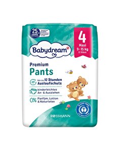 Babydream Babydream Bebek Külot Bez 4 Beden 22'li